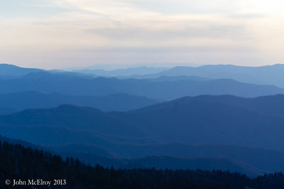 Morning View from Clingmans Dome
